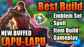 LAPU-LAPU BEST BUILD 2022 | TOP 1 GLOBAL LAPU-LAPU BUILD | LAPU-LAPU - MOBILE LEGENDS | MLBB