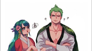 Zoro và Hiyori
