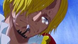 SANJI SHOOKT AND CRIED A LOT WHEN HE HEARD PUDDING SAYING THE TRUTH - ONE PIECE ANIME