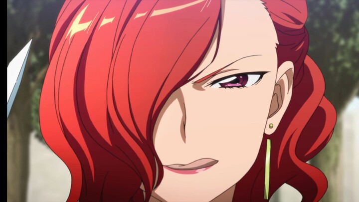 แม่สาวผมแดง