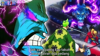 [FULL One Piece 992] Keabadian Kaido Hanya Omong Kosong!! Teknik Nitoryu Yang Paling Ditakuti Kaido