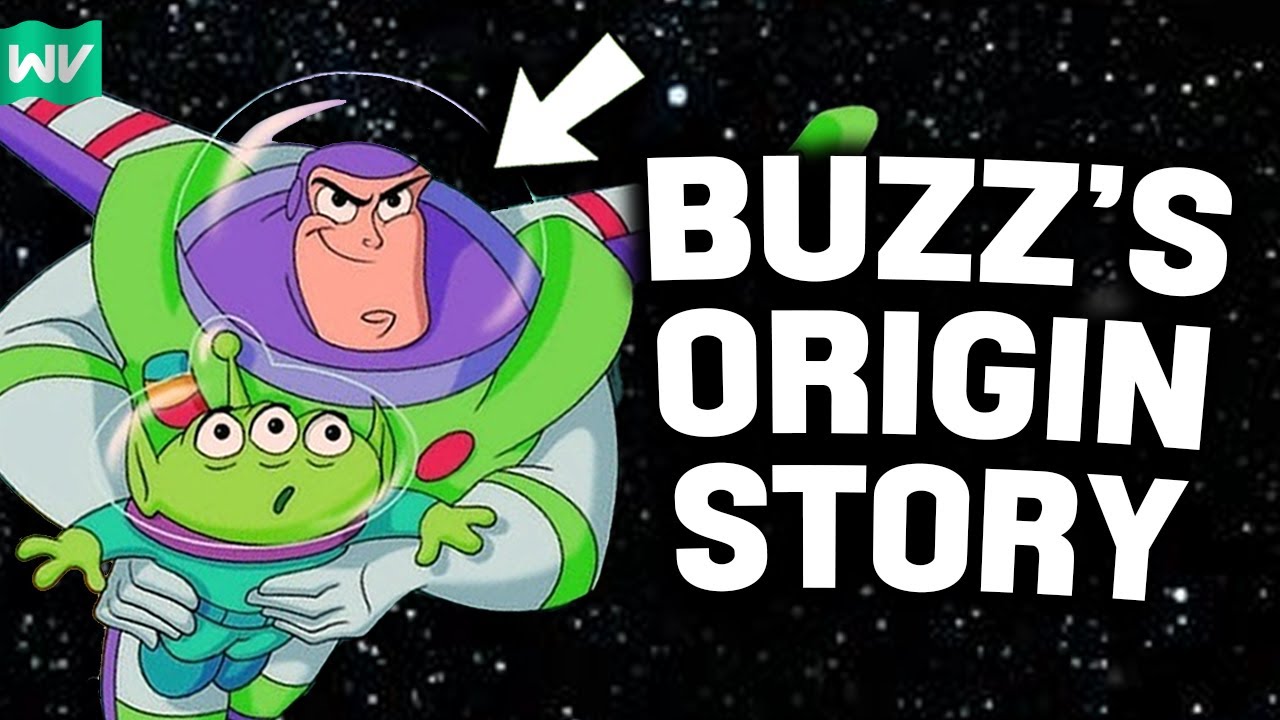 buzz lightyear origin story