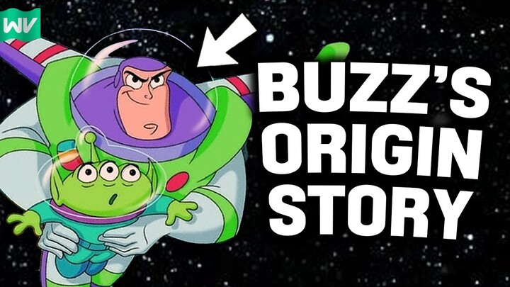 Buzz Lightyear's ORIGINAL Origin Story: Explained