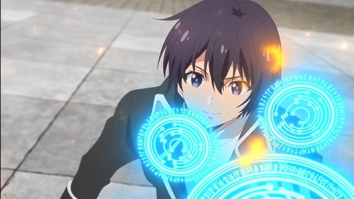 Rakudai Kenja no Gakuin Musou Eps 7 - Ujian Masuk Akademi Sihir