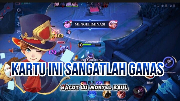 KARTU INI SANGATLAH GANAS