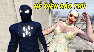 GTA 5 - Thằng hề thần kinh trả đũa đặc nhiệm nhện cực gắt | GHTG