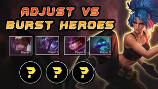 This Is Why Adjusting Build Is Really Important | Mobile Legends