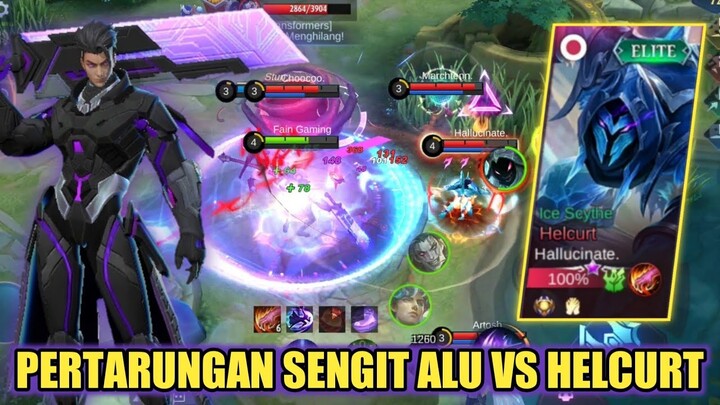 ALUCARD LAWAN HELCURT!! SIAPAKAH JUNGLER PALING SAKIT?? - MOBILE LEGENDS