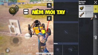 PUBG Mobile | Bug Nade Không Giới Hạn Trong Balo Siêu Dễ | Mẹo PUBG Mobile | Tips And Tricks