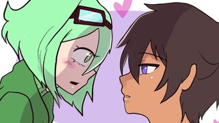 【Sarahlyn Arts Minecraft Animation EP 1】Creeper wants to kiss Steve