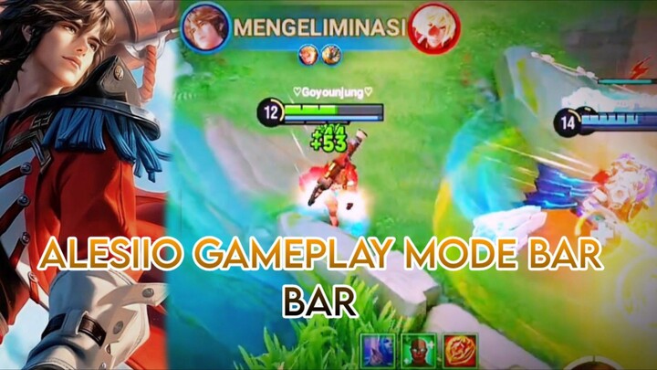 ALESIO GAMEPLAY MODE BAR BAR