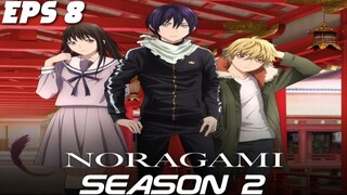 Noragami S2 Episode 8