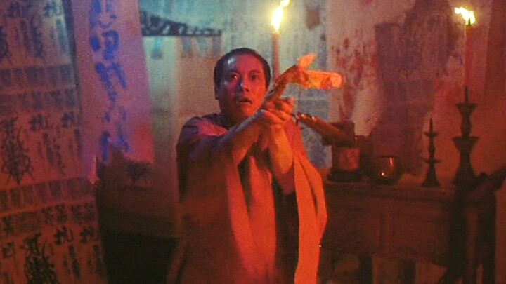 [Not for the faint of heart] The scariest horror film in Hong Kong cinema history: a Taoist priest p