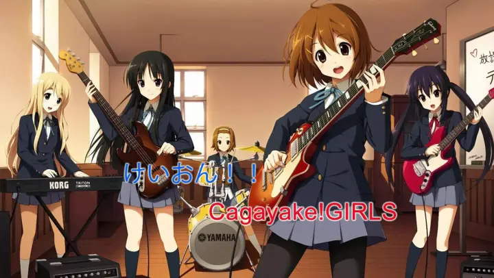 [PCS Studio] "Cagayake! GIRLS" - OP 1 K-ON! (Versi Perpanjangan)
