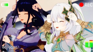 “四神的互动！”