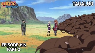 Naruto Shippuden Episode 195 Part 2 Tagalog dub | Reaction