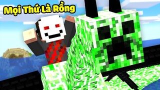 Minecraft Nhưng Tất Cả Quái Vật Đều Là Rồng