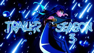 AMV Demon Slayer Season 3 [Trailer] ⚔️