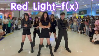 [Dukungan peringatan 12 tahun grup fungsi F(x)] Lampu Merah -f(x) (kpop di depan umum panggung roads