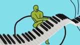 ⚡️Hai Chú Hổ Con Thích Nhảy Múa⚡️ bản Piano cover