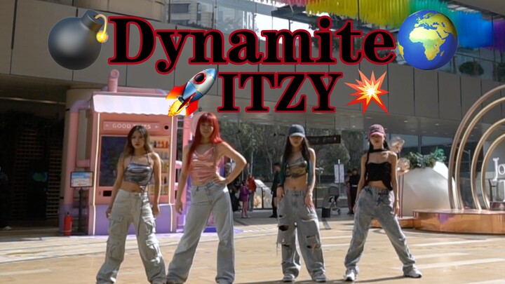 Throwing bombs! The first full-song cover of “Dynamite” by a group across the entire internet 🚀💣💥🌍 I
