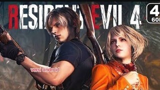 Resident Evil 4 Ps 2 Versi Android Mobile | Cara pasang resident evil 4 di hp android terbaru
