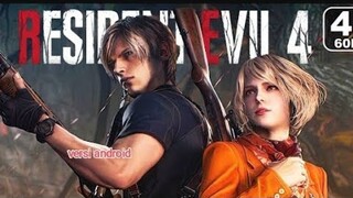 Resident Evil 4 Ps 2 Versi Android Mobile | Cara pasang resident evil 4 di hp android terbaru