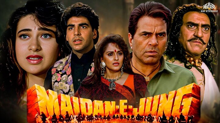 Maidan-E-Jung Full Movie - अक्षय कुमार की धमाकेदार मूवी - Dharmendra,Amrish Puri