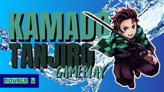 Kamado Tanjiro's Unstoppable Water Breathing! | Arena of Anime Gameplay