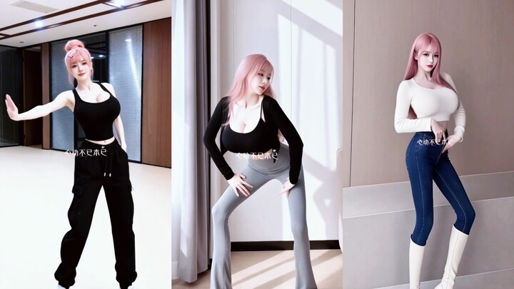 Perfectly timed to the beat, twice the sexiness—can you handle it?