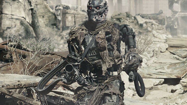 “Terminator: Pasukan Pemberontak”: Setelah Hari Kiamat, pasukan pemberontak manusia bertempur sengit