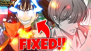 DID I FIX HER?! GRACE BOOSTED FEST DIANE IS NOW GOD-LIKE! | Seven Deadly Sins: Grand Cross