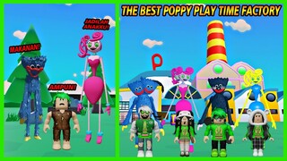 Dipaksa Jadi Keluarga Mommy & Huggy Buatku Berhasil Bangun Pabrik Poppy Play Time Terbesar