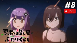 Review anime Ninja to Koroshiya no Futarigurashi Episode 8