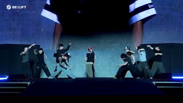 Enhypen 'Stealer' (Rehearsal Stage Cam) in São Paulo Brazil