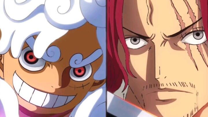 FULL FIGHT SHANKS VS LUFFY