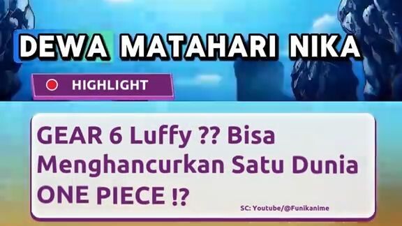 🌍🏴‍☠️ “Gear 5 itu lucu… sampai kamu sadar seberapa rusaknya kekuatan dia.” 😭🔥