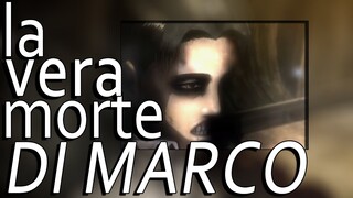 la VERA MORTE di Marco Bodt | Attack On Titan