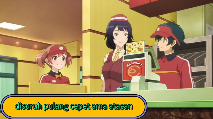 #KompetisiKreasiUnggahan7, Lucifer tanpa sadar mengalihkan pembicaraan