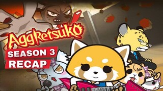 Aggretsuko Season 3 Recap