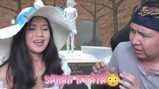 SARAH ITU NYATA!! DRAMA WARNET WINDAH BASUDARA BERTEMU SARAH