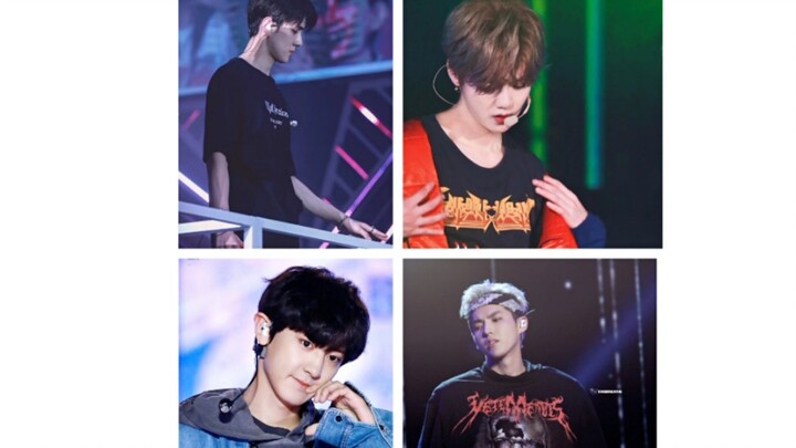 [EXO] Back in the day, the “Four Great Visuals” captivated China, Japan, and South Korea.