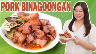 PORK BINAGOONGAN | BINAGOONGANG BABOY | Jenny’s Kitchen