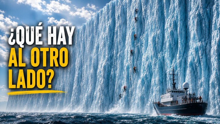¿Qué Hay Más Allá del Muro de la Antártida?