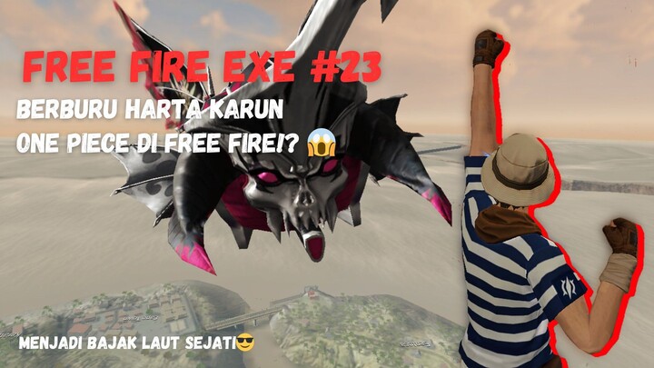 BERBURU HARTA KARUN ONE PIECE DI FREE FIRE!? 😱