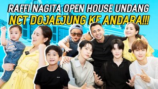 NCT DOJAEJUNG DIAJAK TUMPENGAN DIRUMAH BARU RAFFI NAGITA!!!RAFATHAR&JAEHYUN AKHIRNYA DIPERTEMUKAN