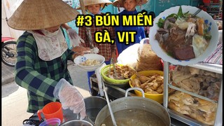 #3 (Chủ nhật): Chỉ biết khen ngon bún miến gà, vịt, nuôi giò hơn 30 năm (Chị Má Nuôi 7 Ngày 7 Món)