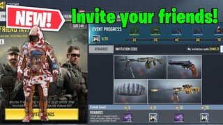 *NEW* INVITE YOUR FRIENDS TO GET MERC 5 - Blood in the Water for FREE  | Call of Duty Mobile