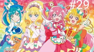 Delicious Party Precure มหัศจรรย์สาวน้อยพริตตี้เคียว ปี19 ตอนที่29ซับไทย