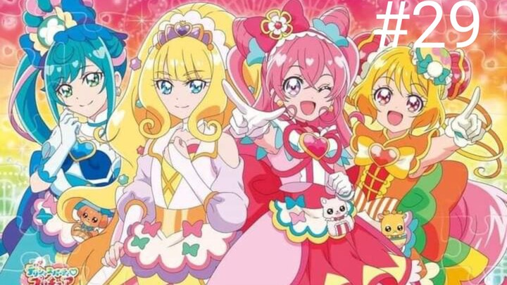 Delicious Party Precure มหัศจรรย์สาวน้อยพริตตี้เคียว ปี19 ตอนที่29ซับไทย